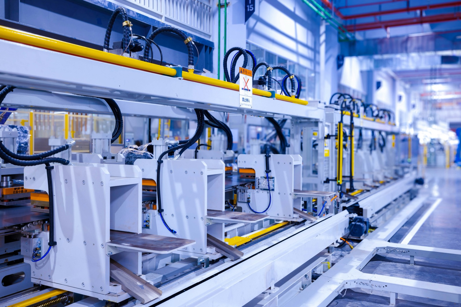 Automated electronics assembly line for Incure CDM™ UV conveyor PCB conformal coating cure