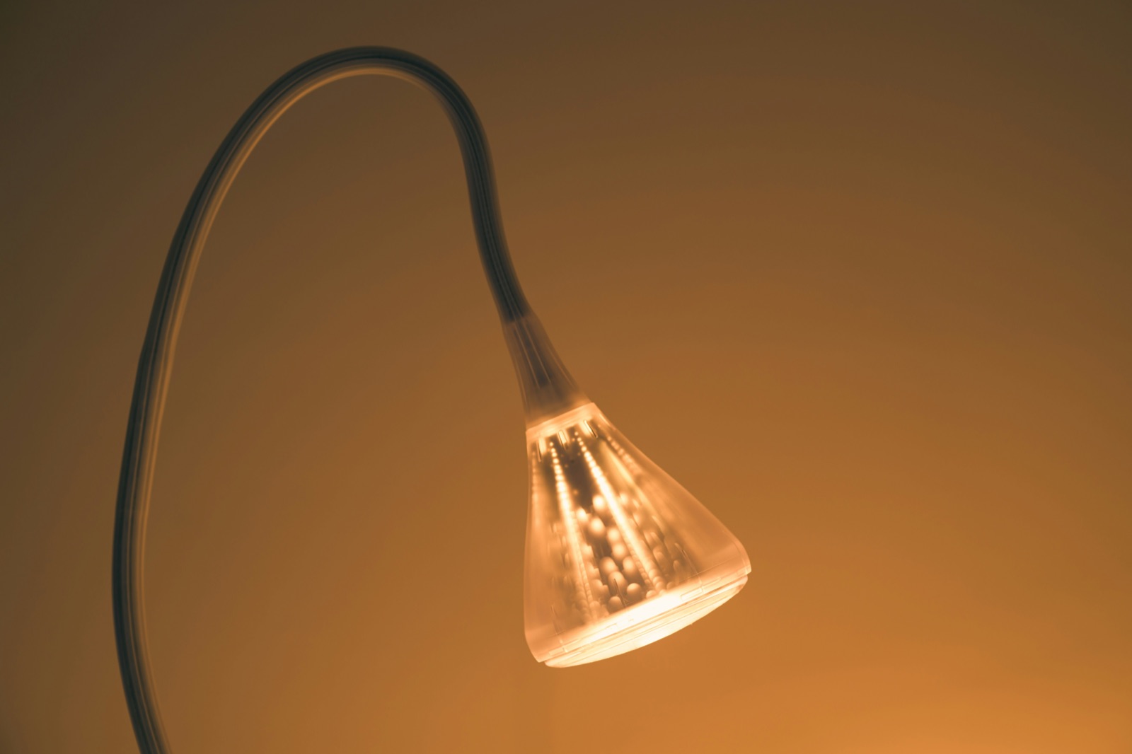 Light turned on in a room for Epo-Weld™ UHTC ultra high temperature coating mercury vapor lamp protection